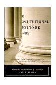 No Constitutional Right to Be Ladies Women and the Obligations of Citizenship cover art