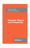 Measure Theory and Probability  cover art