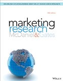 Marketing Research:  cover art