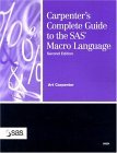 Carpenter's Complete Guide to the SAS Macro Language  cover art