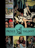 Prince Valiant 1945-1946 2012 9781606994849 Front Cover