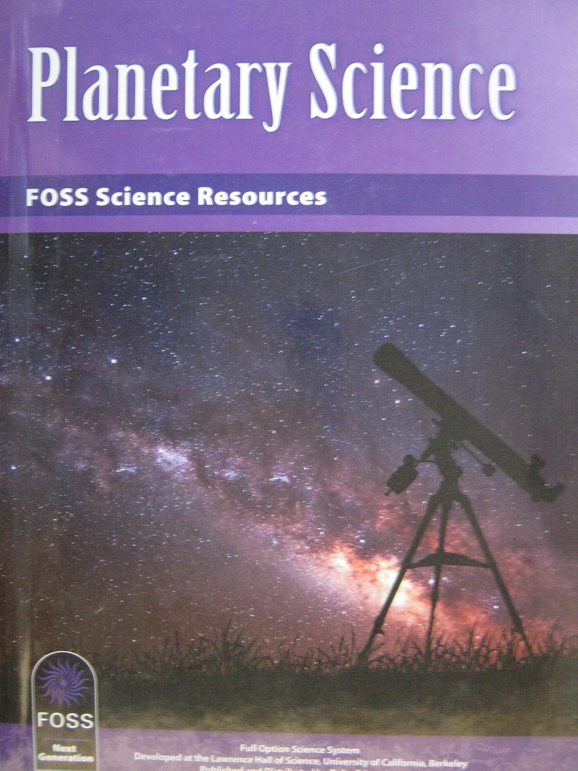 Sci Res Bk Foss Planetary Sci Ng Ea 1st 9781625717849 Front Cover