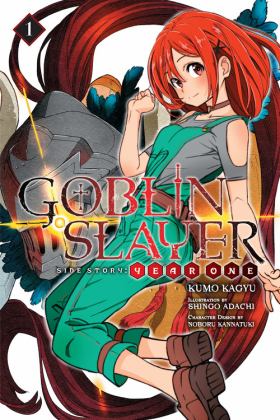 Goblin Slayer Side Story: Year One, Vol. 1 (light Novel)  9781975302849 Front Cover