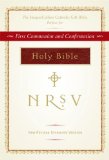 NRSV, The HarperCollins Catholic Gift Bible, Imitation Leather, Burgundy  cover art