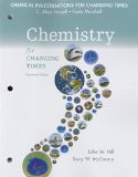 Chemical Investigations for Chemistry for Changing Times:  cover art