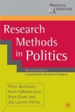 Research Methods in Politics  cover art