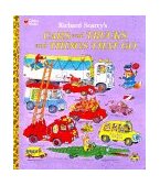 Richard Scarry's Cars and Trucks and Things That Go 1998 9780307157850 Front Cover