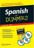 Spanish for Dummies Audio Set  9780470095850 Front Cover