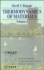 Thermodynamics of Materials, Volume 1  cover art