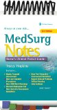 Med Surg Notes Nurse's Clinical Pocket Guide cover art