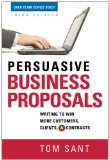 Persuasive Business Proposals Writing to Win More Customers, Clients, and Contracts cover art