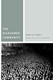 Disavowed Community  9780823273850 Front Cover