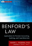 Benford's Law Applications for Forensic Accounting, Auditing, and Fraud Detection cover art