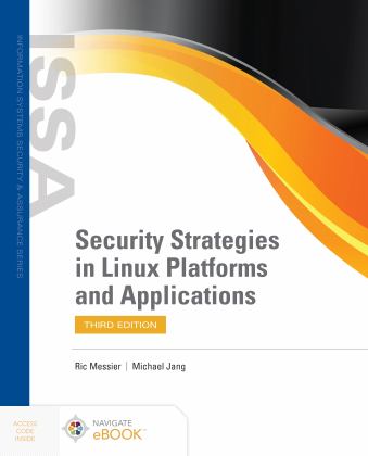 Security Strategies in Linux Platforms and Applications 3rd 9781284255850 Front Cover