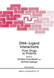 DNA-Ligand Interactions From Drugs to Proteins 2012 9781468453850 Front Cover