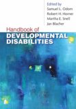 Handbook of Developmental Disabilities  9781593854850 Front Cover