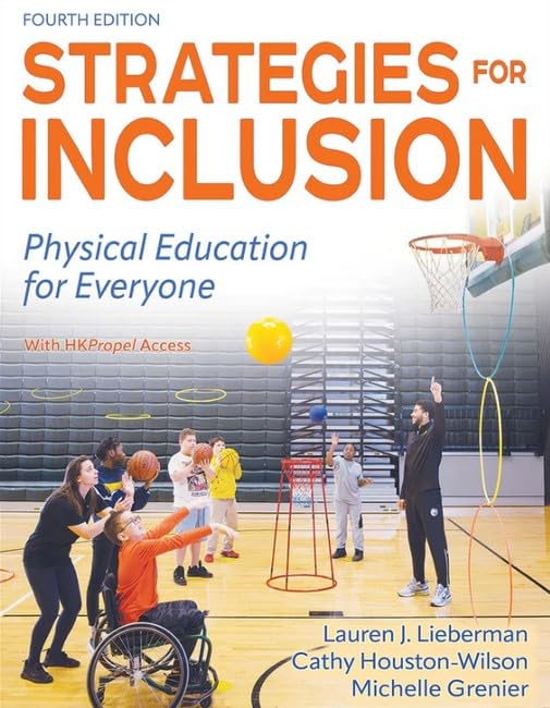 Strategies for Inclusion Physical Education for Everyone 4th 9781718217850 Front Cover