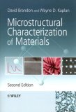 Microstructural Characterization of Materials  cover art