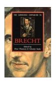 Cambridge Companion to Brecht  9780521424851 Front Cover