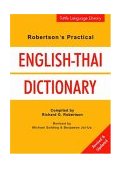 Robertson's Practical English-Thai Dictionary 2004 9780804833851 Front Cover