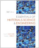 Essentials of Materials Science and Engineering  cover art