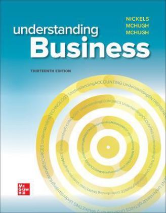 Understanding Business 13th 9781260894851 Front Cover