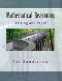 Mathematical Reasoning: Writing and Proof  cover art