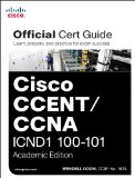 Cisco CCENT/CCNA ICND1 100-101  cover art