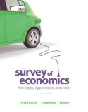 Survey of Economics Principles, Applications, and Tools cover art