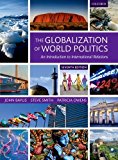 Globalization of World Politics An Introduction to International Relations cover art