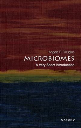 Microbiomes A Very Short Introduction  9780198870852 Front Cover