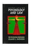 Psychology and Law for the Helping Professions 2nd 1996 9780534342852 Front Cover