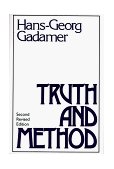 Truth and Method Second Revised Edition 2nd 9780826405852 Front Cover