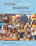 Societies, Networks, and Transitions: A Global History Since 1450 cover art