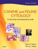 Canine and Feline Cytology A Color Atlas and Interpretation Guide cover art