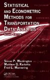 Statistical and Econometric Methods for Transportation Data Analysis  cover art