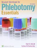 Mccall Phlebotomy Essentials with Workbook  cover art