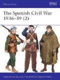 Spanish Civil War 1936-39 (2) Republican Forces 2015 9781782007852 Front Cover