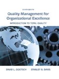 Quality Management for Organizational Excellence: Introduction to Total Quality cover art