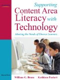 Supporting Content Area Literacy with Technology Meeting the Needs of Diverse Learners cover art