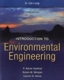 Introduction to Environmental Engineering - SI Version 3rd 9780495295853 Front Cover