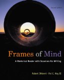 Frames of Mind A Rhetorical Reader (with 2009 MLA Update Card) cover art