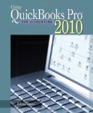 Using Quickbooks Pro for Accounting 2010 9th 2010 9780538475853 Front Cover