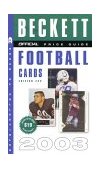 Official Price Guide to Football Cards 2003 22nd 2002 9780609809853 Front Cover