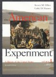American Experiment 2nd 2005 9780618595853 Front Cover