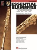 Essential Elements for Band - Flute Book 2 with EEi (Book/Online Audio)  cover art