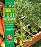 All New Square Foot Gardening, 3rd Edition, Fully Updated MORE Projects - NEW Solutions - GROW Vegetables Anywhere 3rd 9780760362853 Front Cover
