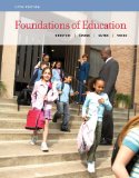 Foundations of Education  cover art
