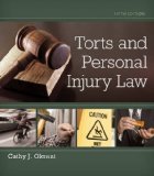 Torts and Personal Injury Law: 