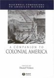 Companion to Colonial America  cover art